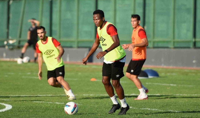 Manisa FK, Sakaryaspor maçı hazırlıklarını sürdürüyor