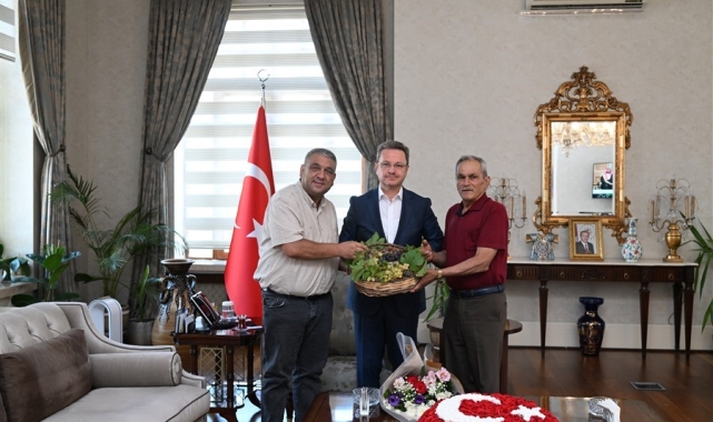 Manisa Yörük Türkmenlerinden Vali Ünlü'ye davet