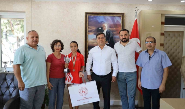 Manisalı satranççı Avrupa üçüncüsü oldu