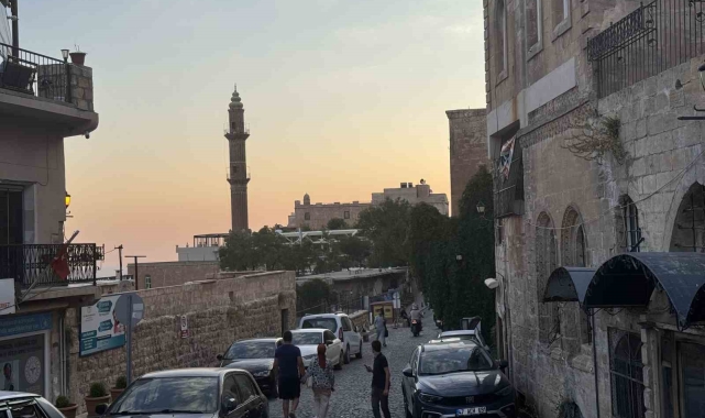 Mardin'de bir Osmanlı sokağı