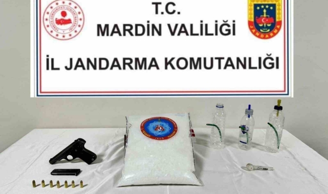 Mardin'de SİHA destekli uyuşturucu operasyonunda 2 şahıs tutuklandı