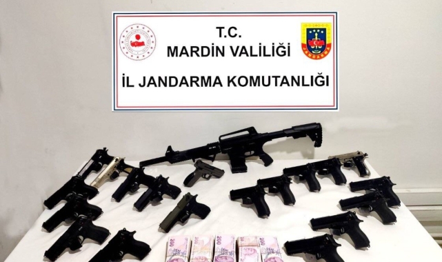 Mardin'deki operasyonda gözaltına alınan şüpheli tutuklandı