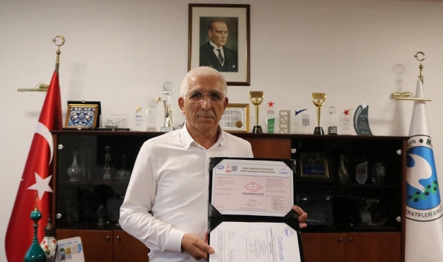 Marmarabirlik'ten bir ilk daha: TS EN ISO 50001 Enerji Yönetim Sistemi