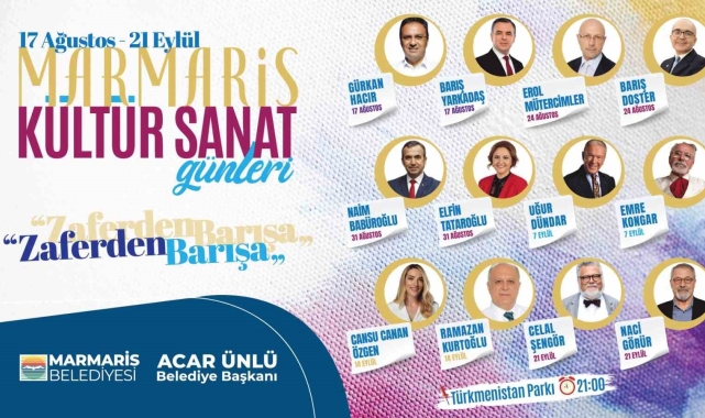 Marmaris kültüre doyacak