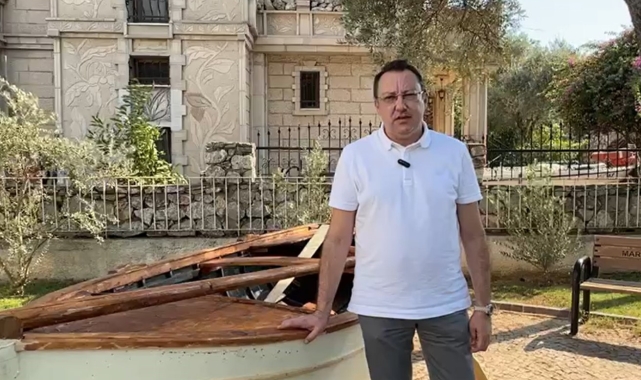 Marmaris Yelkenli Paraçelesinin tamamlanmasına çok az kaldı