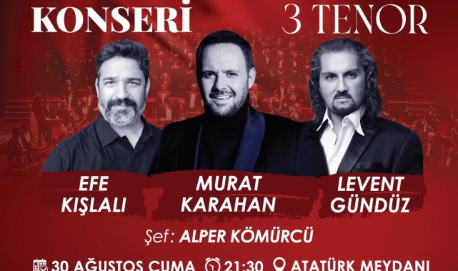 Marmaris'te 30 Ağustos konser ile kutlanacak