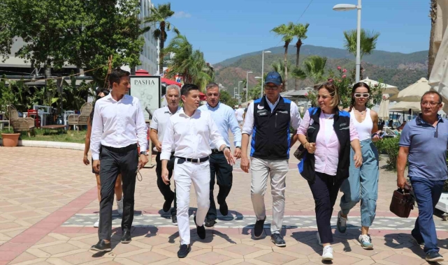 Marmaris'te sorunlara çözüm için MUSKİ ile ortak hareket