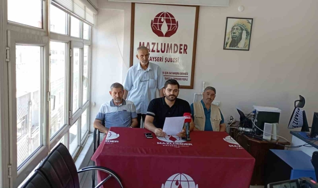 MAZLUMDER: "Suriyeli muhacirlerin zararları acilen karşılanmalı"