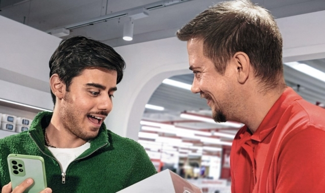 MediaMarkt'tan akıllı telefon kiralama hizmeti