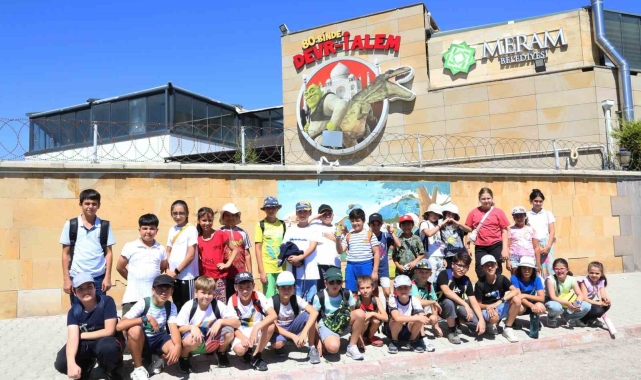 MEGA Yaz Okulu etkinliklerle son buldu