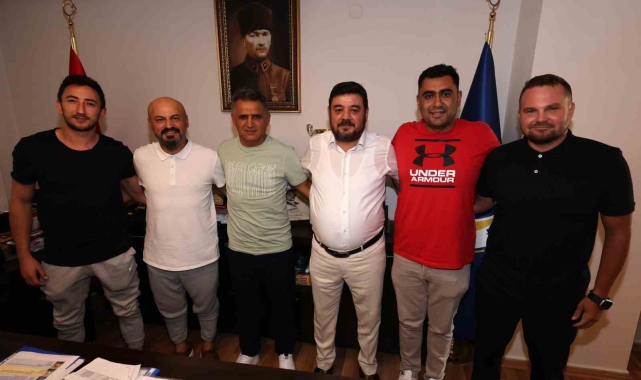 Menemen FK'ya yeni asbaşkan