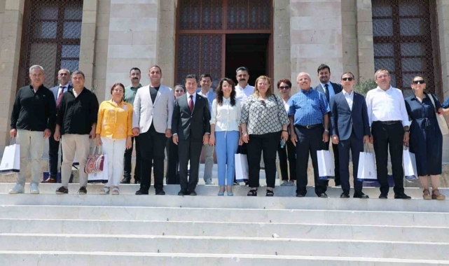 Menteşe Belediye Başkanı Köksal Rodos'ta
