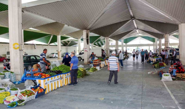 Meram'da her hafta Yerli Ürün Pazarı kuruluyor