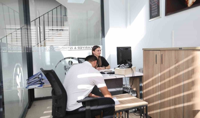 Merkezefendi Belediyesi İstihdam Ofisi hizmete başladı