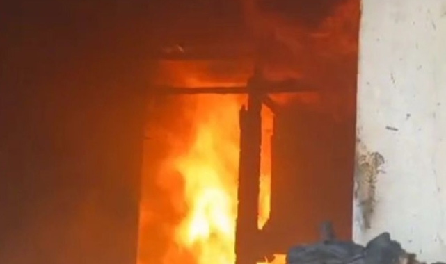 Mersin'de bir şahıs evini ve aracını yaktı, intihara teşebbüs etti