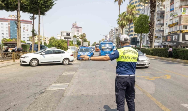 Mersin'de toplu taşıma araçlarına klima denetimi
