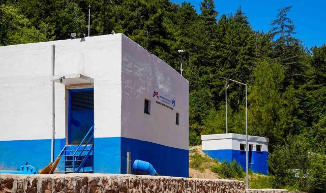 Mersin'de yaylaların içme suyu kapasitesi artırıldı