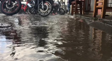 Mersin'in yaylalarında yağmur bereketi