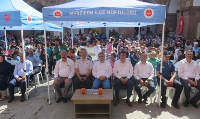 Merzifon'da yaz Kur'an kursları sona erdi