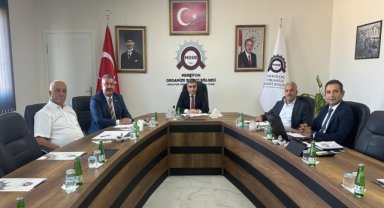 Merzifon OSB Yönetim Kurulu Toplantısı gerçekleştirildi