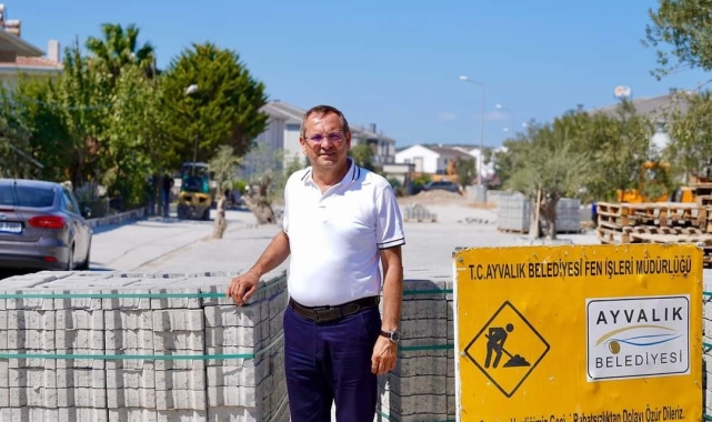 Mesut Ergin; "Beş yılda yollara büyük yatırım yapıldı"