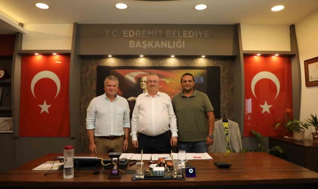 Metin Tunçer, Edremit Belediye Başkan Yardımcısı oldu