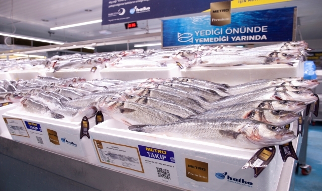 Metro Premium'dan yüksek Omega 3 değerine sahip levrek ve çipuralar