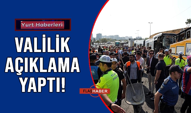 METROBÜS KAZASINDA SON DURUM!