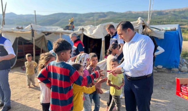 Mevsimlik tarım işçileri ile bir araya geldiler