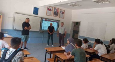 Mezun oldukları ortaokulda tecrübelerini anlattılar