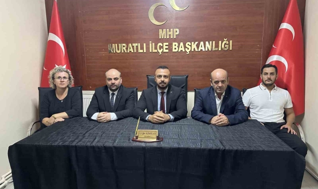 MHP Muratlı İlçe Teşkilatı'nda Alparslan dönemi