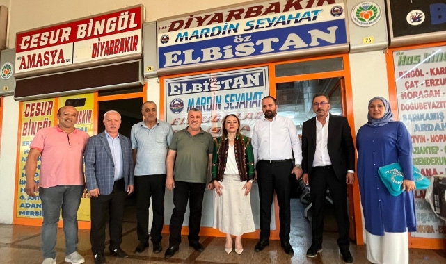 MHP'li Prof. Dr. Aysun Bay Malatya'daki temaslarını tamamladı