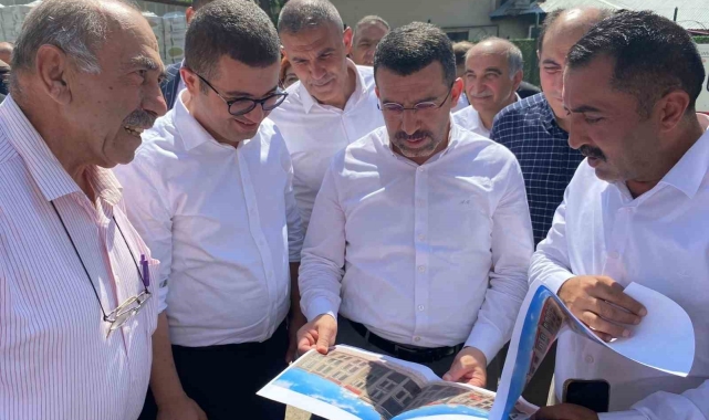 Milletvekili Adem Çalkın, Kağızman'da