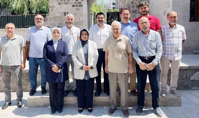 Milletvekili Böhürler, Yazarlar Birliği İstişare Toplantısı'na katıldı