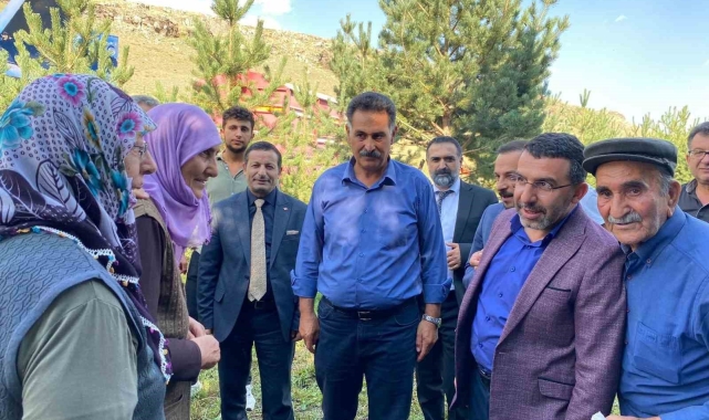 Milletvekili Çalkın, köylülerin sorunlarını dinledi