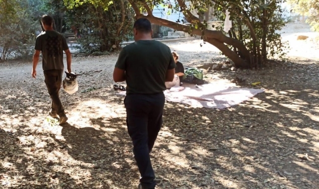 Milli Park'ta tedbirler üst seviyede, tüp kullananlara göz açtırılmıyor