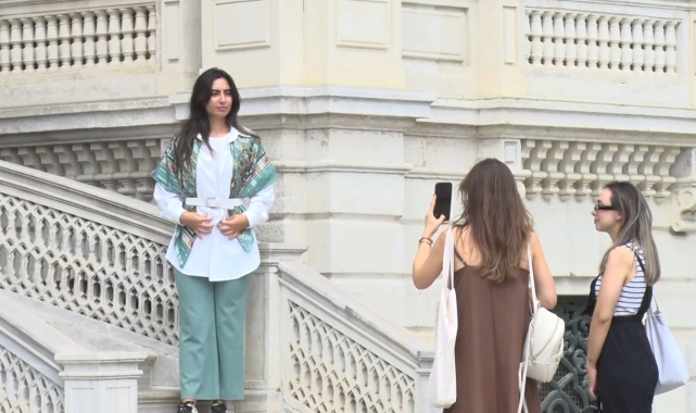 Milli Saraylar Başkanı Yıldız: "Yıldız Sarayı'nın 1 ayda aldığı ziyaretçi rakamı, ülkemizdeki birçok müzenin 1 yılda aldığı ziyaretçi rakamı"