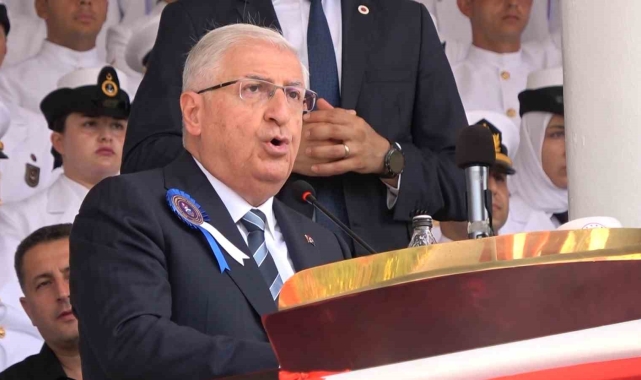 Milli Savunma Bakanı Güler: "Türk Silahlı Kuvvetleriz, son bir asrın en yoğun, en etkin faaliyetlerini icra etmektedir"