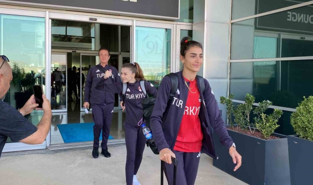 Milli tekvandocular Konya'dan Paris 2024 Olimpiyat Oyunları'na uğurlandı