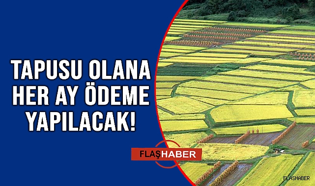 MİRASÇIYA HER AY DÜZENLİ ÖDEME!