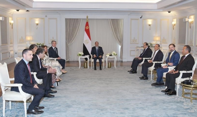 Mısır Cumhurbaşkanı Es-Sisi, ABD'li Bakan Blinken ile görüştü