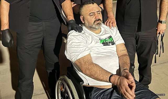 MİT, SUÇ ÖRGÜTÜ ELEBAŞI BİNALİ CAMGÖZ'Ü TÜRKİYE'YE GETİRDİ!
