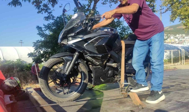 Motor kazası 25 yaşındaki genci hayattan kopardı