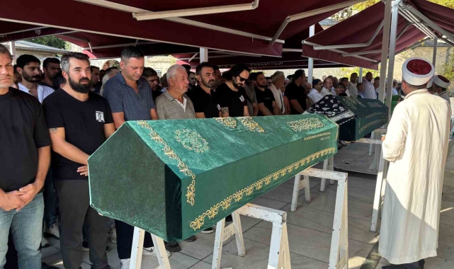 Motosiklet kazasında hayatını kaybeden Onur Aykanat son yolculuğuna uğurlandı