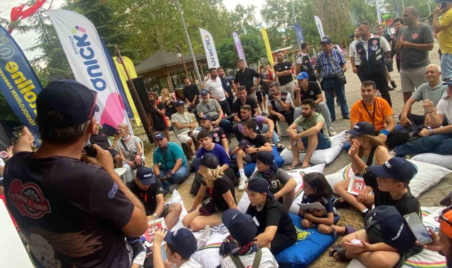 Motosiklet tutkunları Quick Sigorta ile Batıkale Motofest'te buluştu