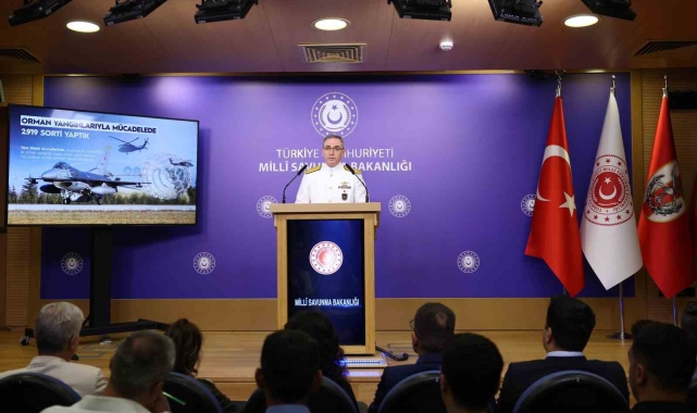 MSB: "Son bir haftada 65 terörist etkisiz hale getirildi"