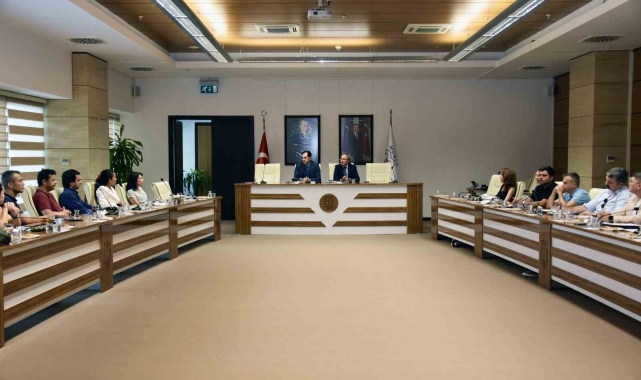 MSKÜ'de Proje Ofisleri tanışma toplantısı düzenlendi