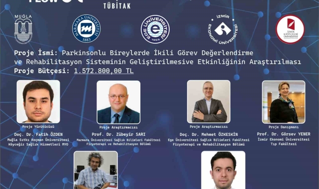MSKÜ'nün Yürüteceği Proje İle Parkinson Hastalarının Rehabilite Süreçleri İyileştirilecek