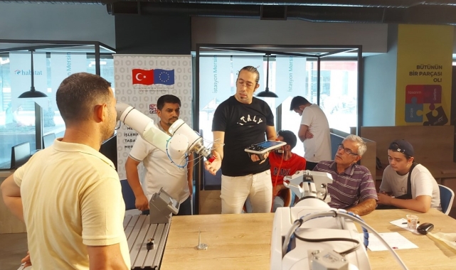 MTSO'da 'Kobot Operatörlüğü' eğitimi başladı