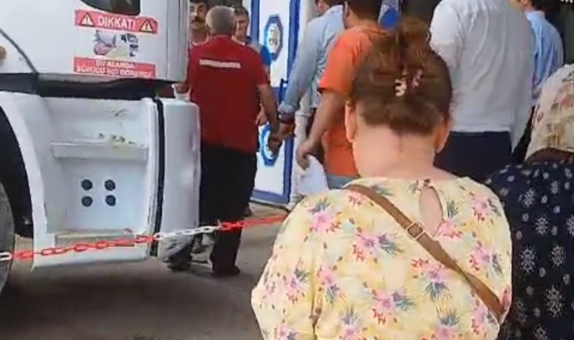 Muayeneden geçemeyeceğini duyunca, "canlı yayın yapacağım" diyerek çılgına döndü